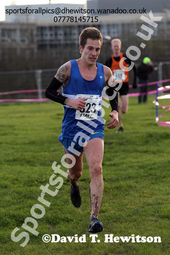 Senior mens North Eastern Cross Country Chanpionships. Photo: David T. Hewitson/Sports for All Pics